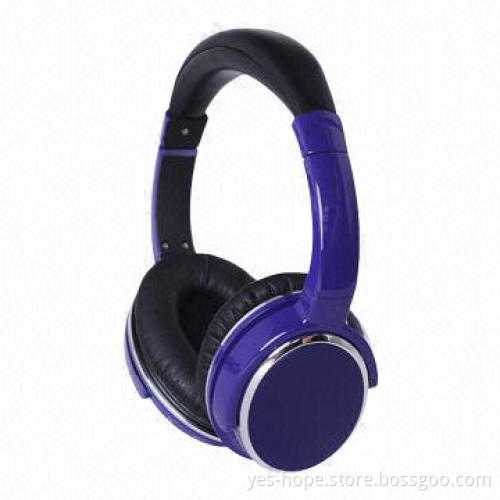 Bluetooth wireless stereo music headphone